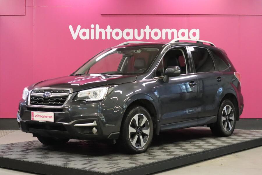 Subaru Forester vaihtoauto
