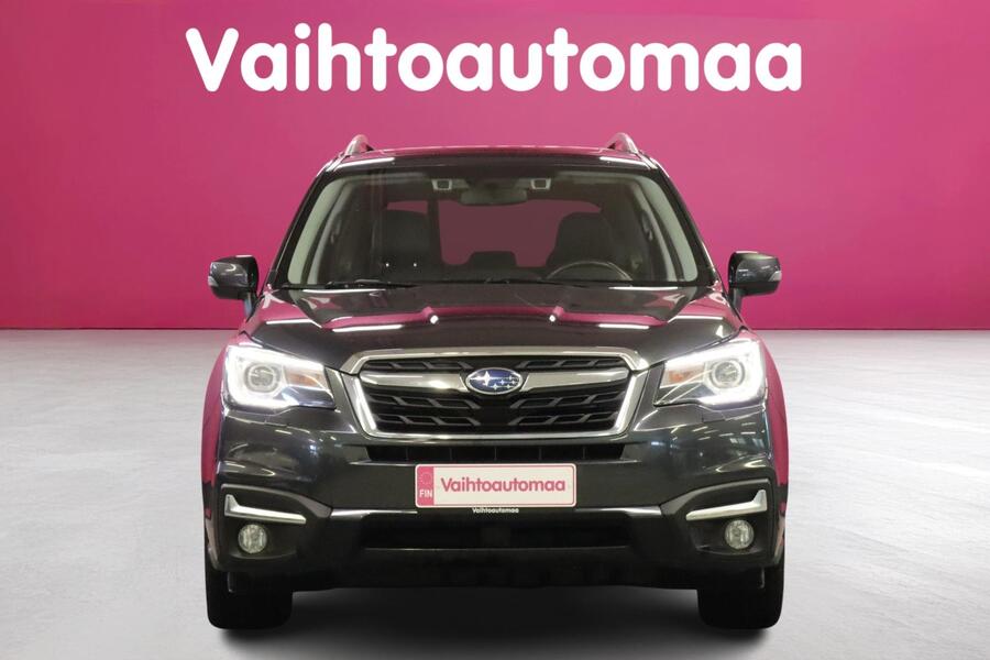 Subaru Forester vaihtoauto