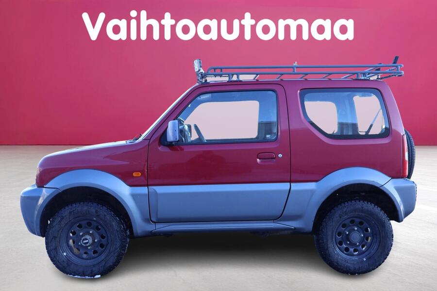 Suzuki Jimny vaihtoauto
