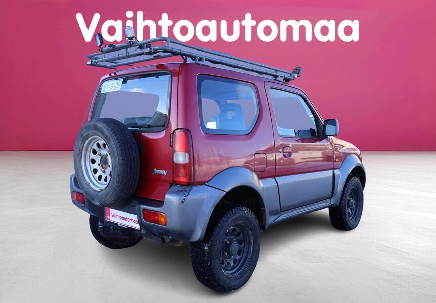 Suzuki Jimny vaihtoauto