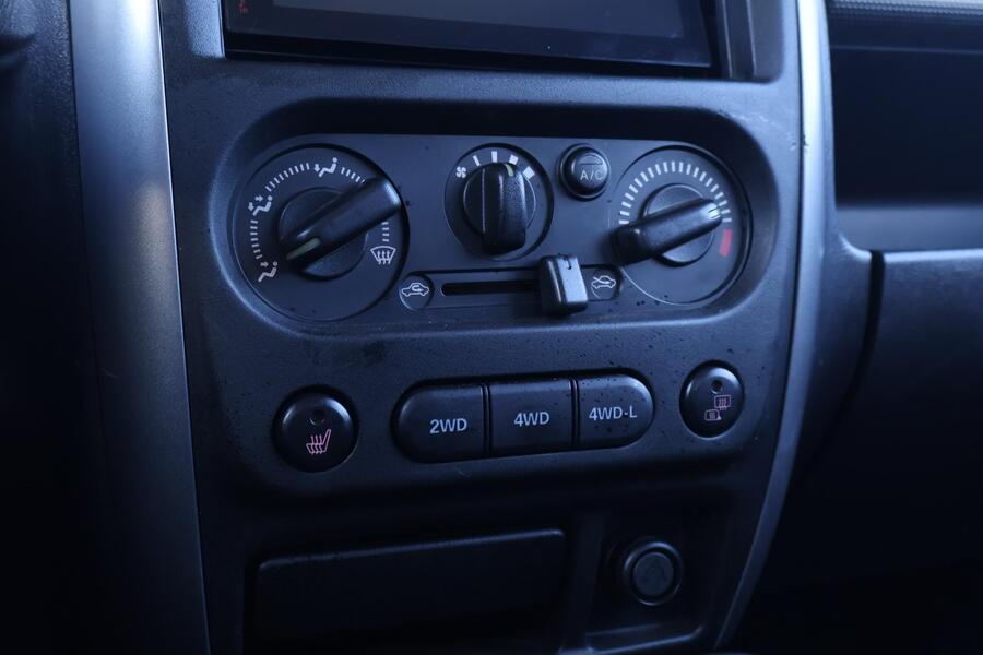 Suzuki Jimny vaihtoauto