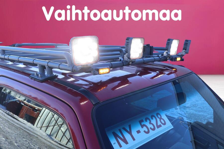 Suzuki Jimny vaihtoauto