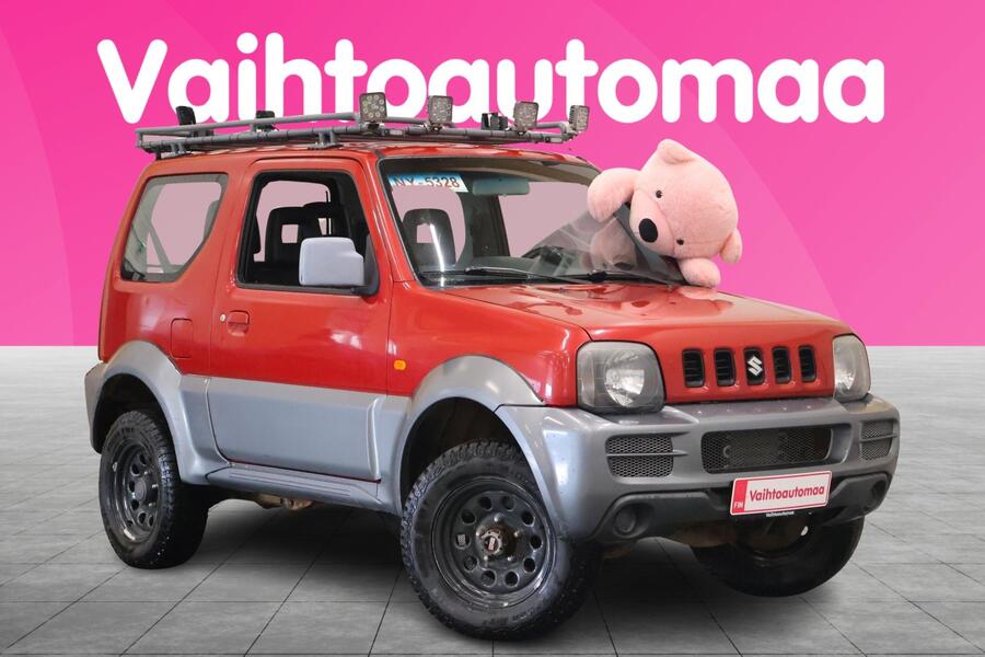 Suzuki Jimny vaihtoauto