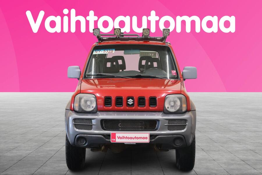 Suzuki Jimny vaihtoauto