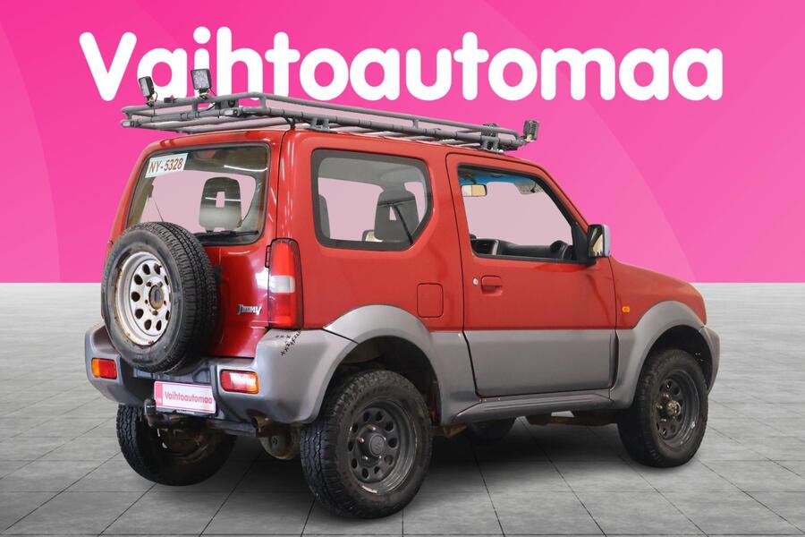 Suzuki Jimny vaihtoauto