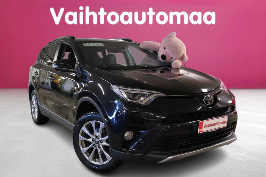 Toyota RAV4 vaihtoauto