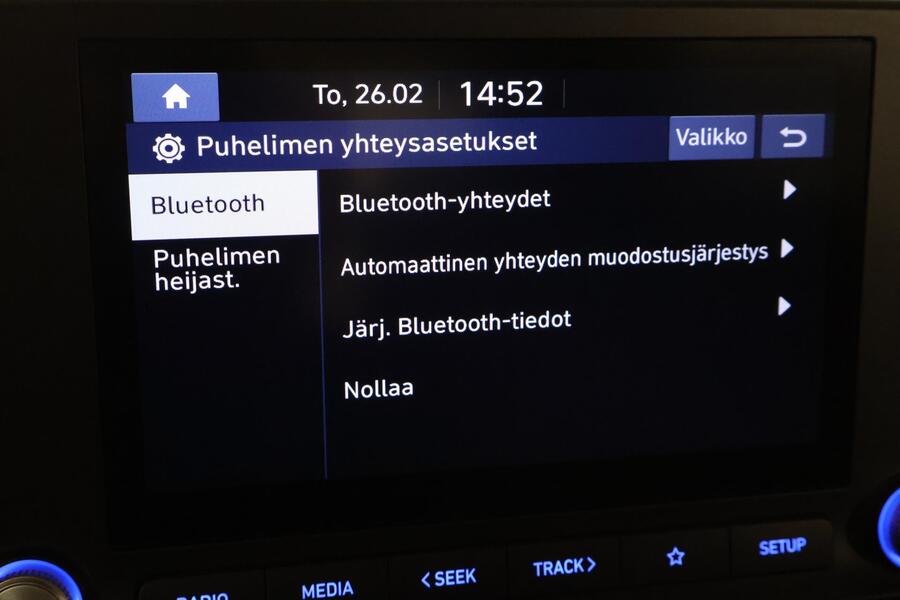 Hyundai Kona vaihtoauto