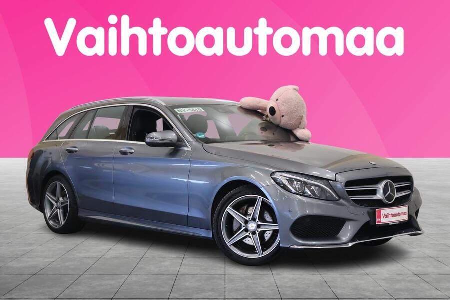 Mercedes-Benz C vaihtoauto