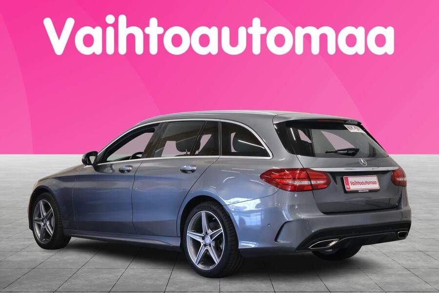 Mercedes-Benz C vaihtoauto