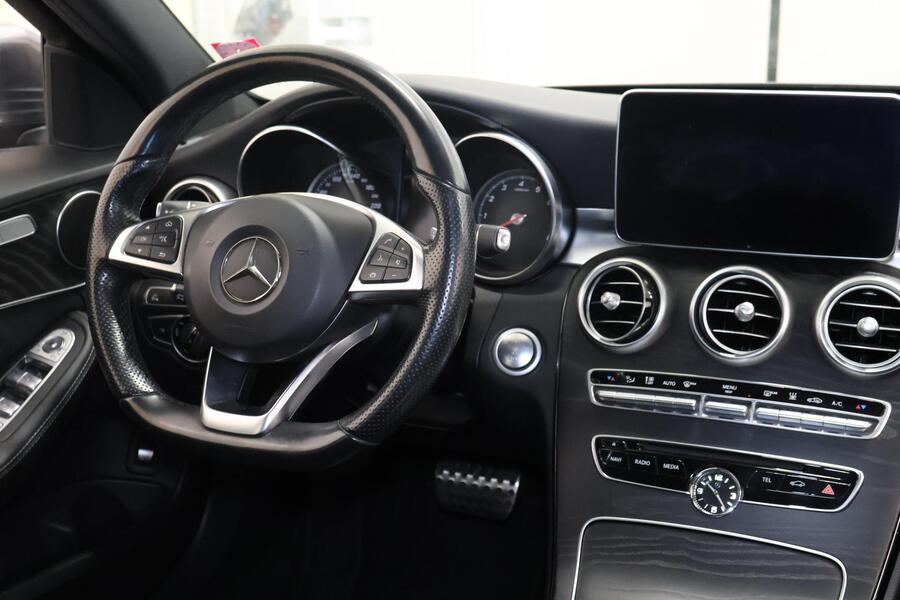 Mercedes-Benz C vaihtoauto