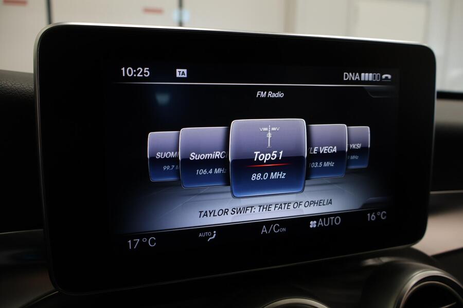 Mercedes-Benz C vaihtoauto