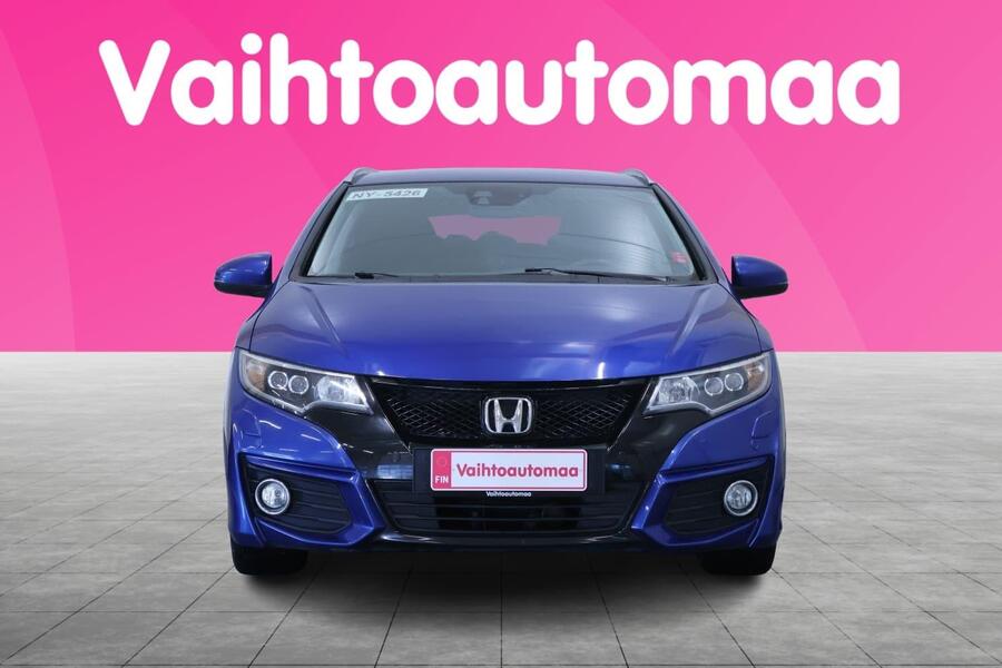 Honda Civic vaihtoauto
