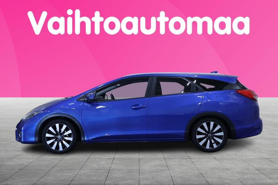 Honda Civic vaihtoauto