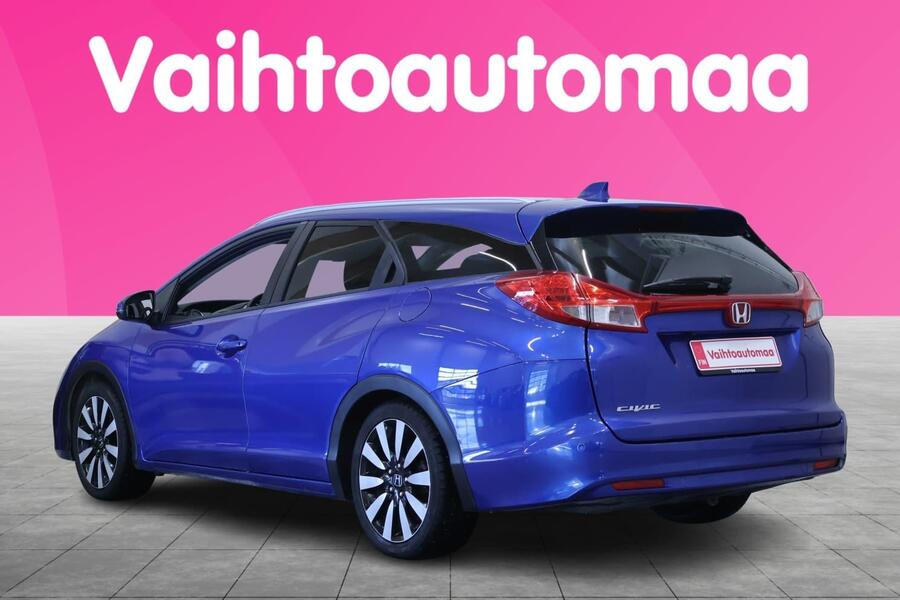 Honda Civic vaihtoauto