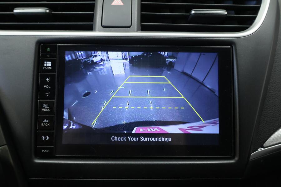 Honda Civic vaihtoauto