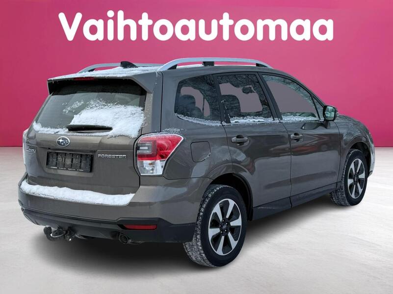 Subaru Forester vaihtoauto