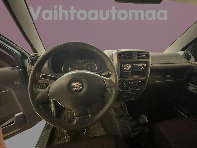 Suzuki Jimny vaihtoauto