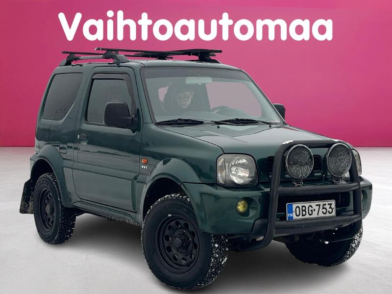 Suzuki Jimny vaihtoauto