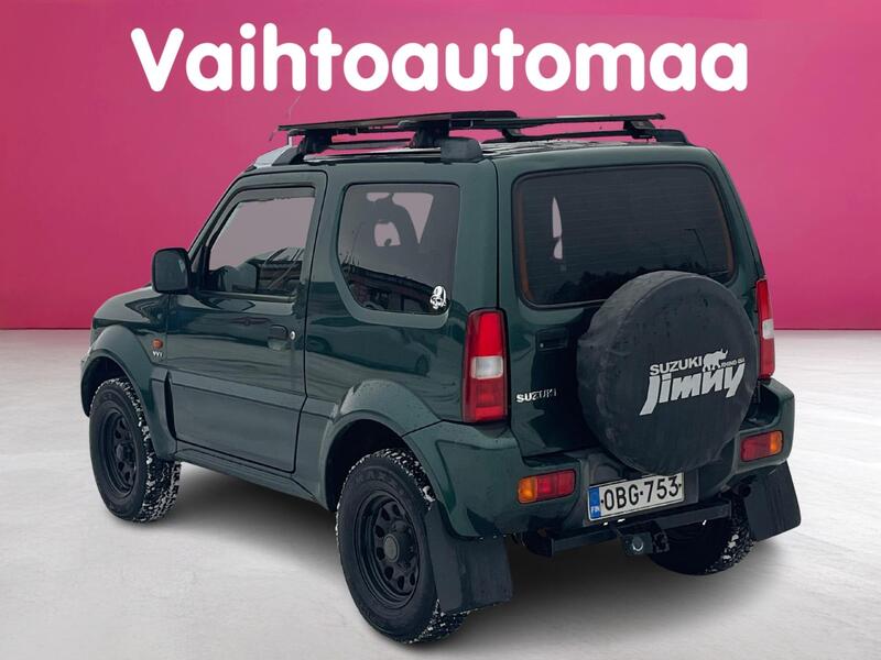 Suzuki Jimny vaihtoauto