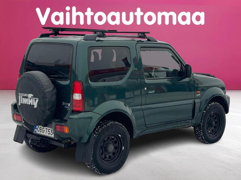 Suzuki Jimny vaihtoauto