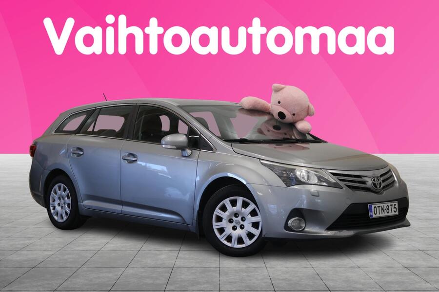 Toyota Avensis vaihtoauto