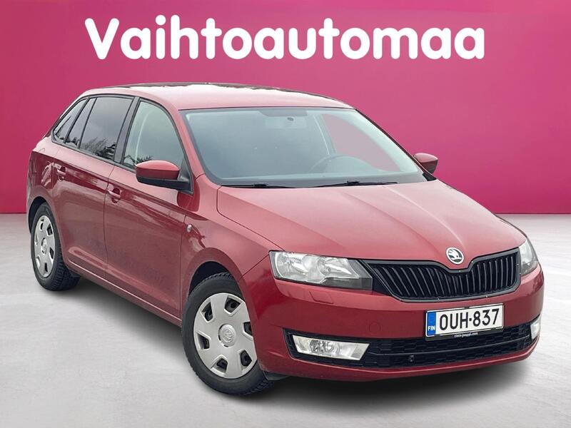 Skoda Rapid vaihtoauto