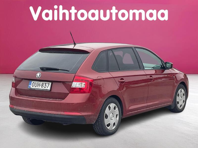 Skoda Rapid vaihtoauto