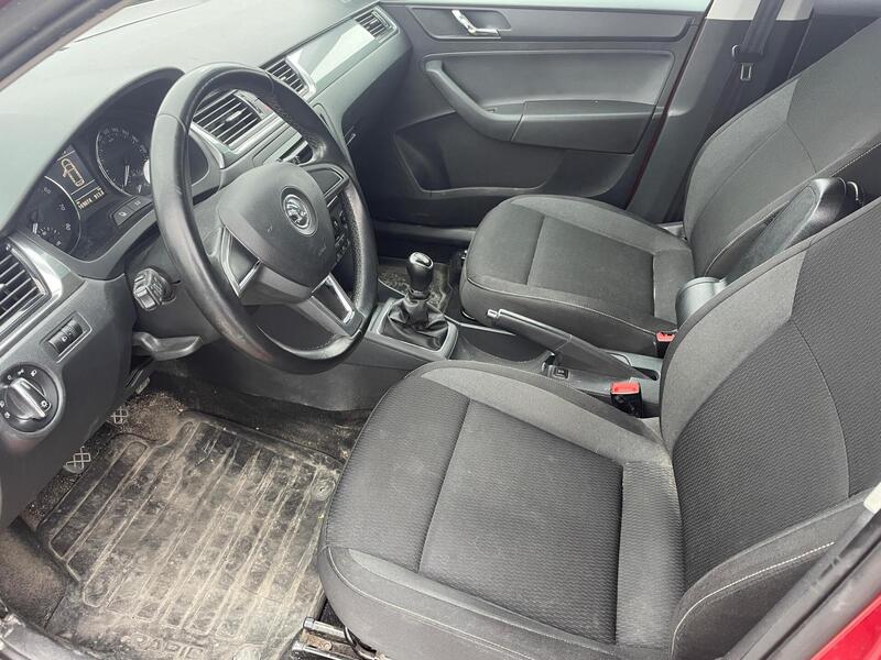 Skoda Rapid vaihtoauto