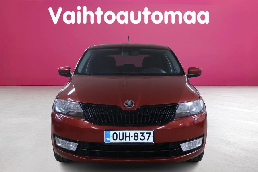 Skoda Rapid vaihtoauto