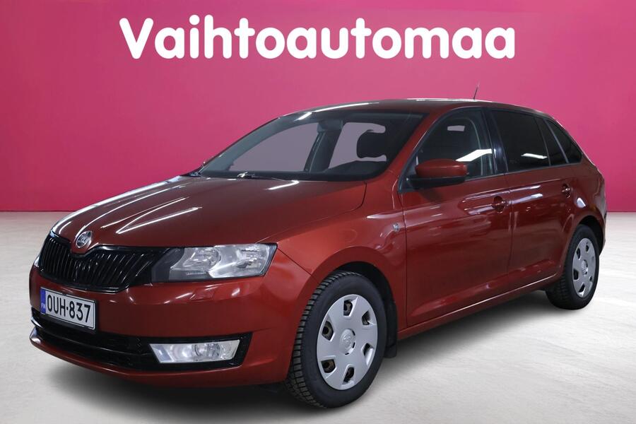 Skoda Rapid vaihtoauto