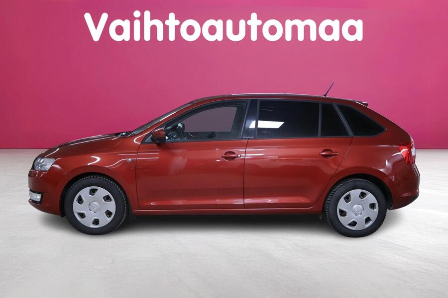 Skoda Rapid vaihtoauto