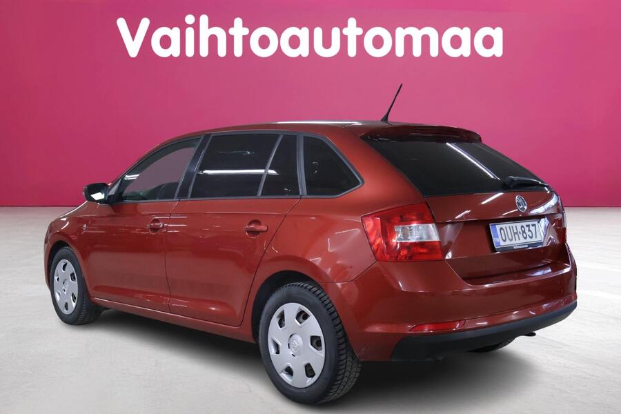 Skoda Rapid vaihtoauto