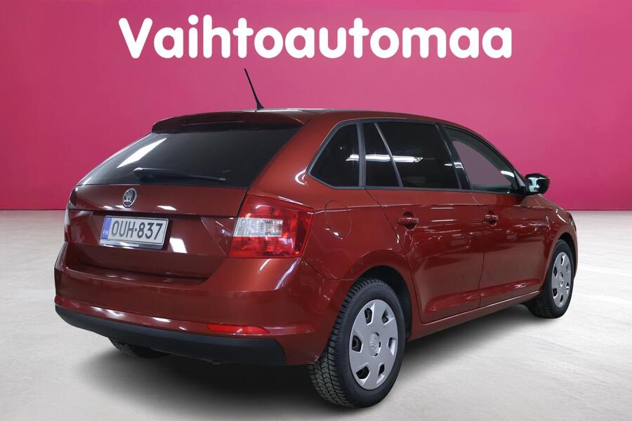 Skoda Rapid vaihtoauto