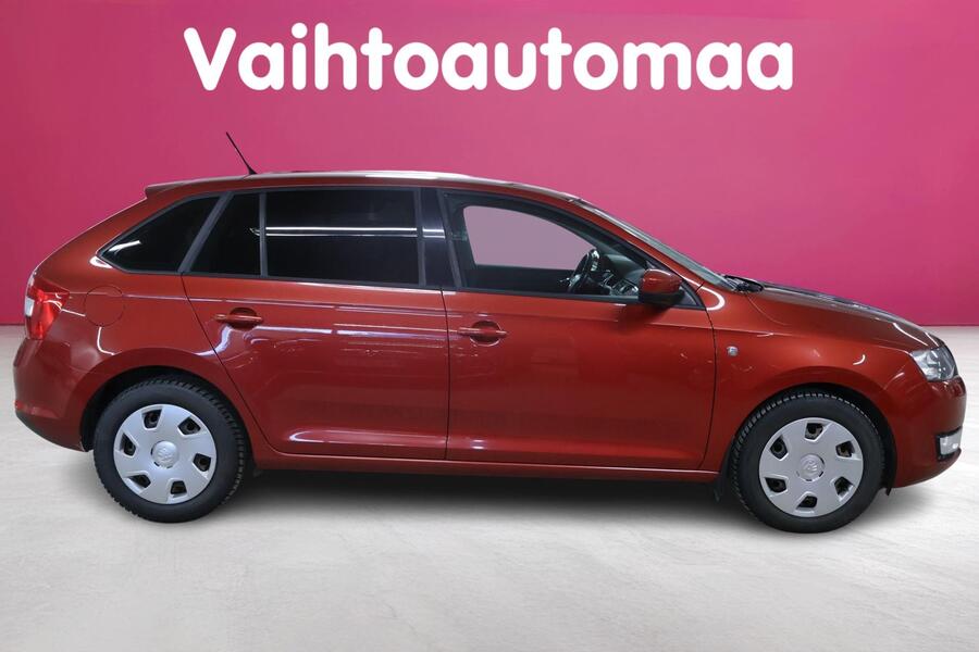 Skoda Rapid vaihtoauto