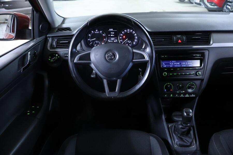 Skoda Rapid vaihtoauto