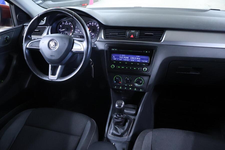 Skoda Rapid vaihtoauto