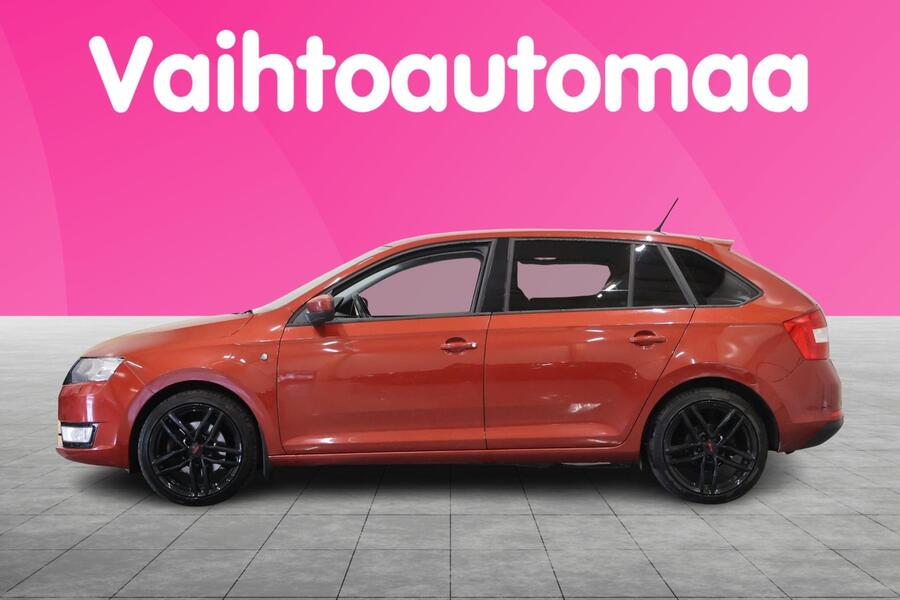 Skoda Rapid vaihtoauto