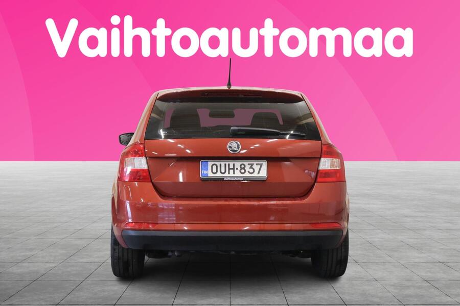 Skoda Rapid vaihtoauto