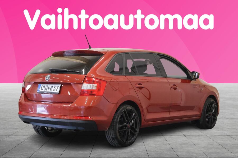 Skoda Rapid vaihtoauto