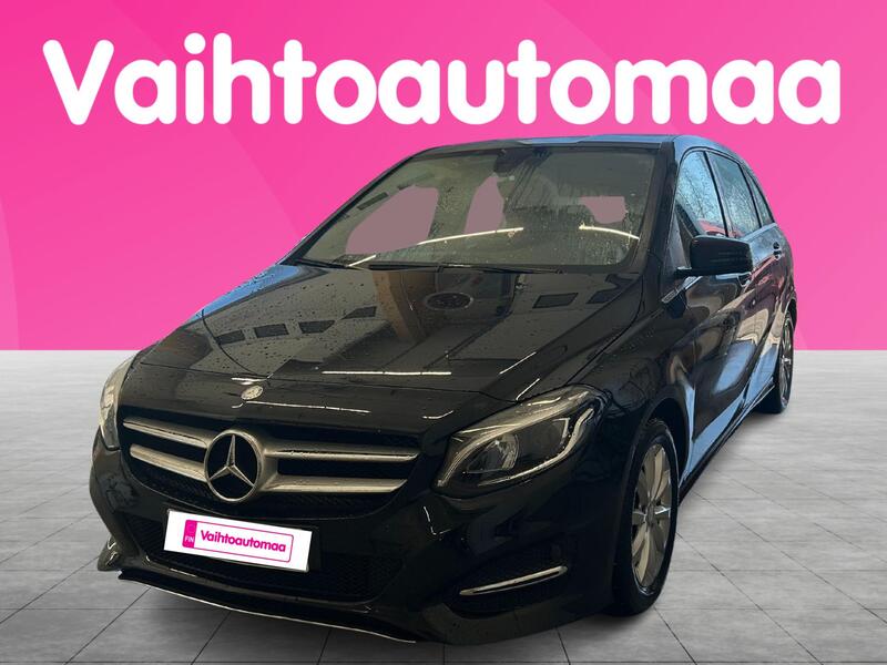 Mercedes-Benz B vaihtoauto