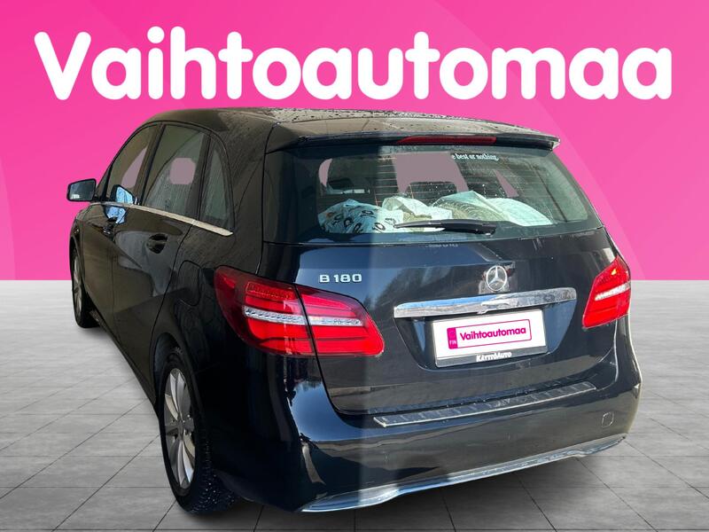 Mercedes-Benz B vaihtoauto