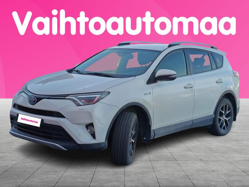 Toyota RAV4 vaihtoauto