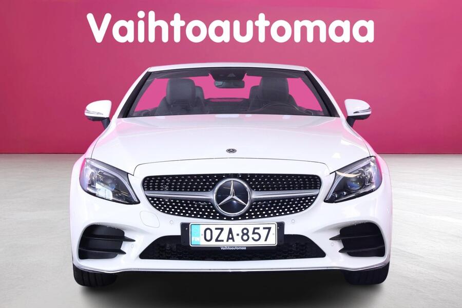 Mercedes-Benz C vaihtoauto