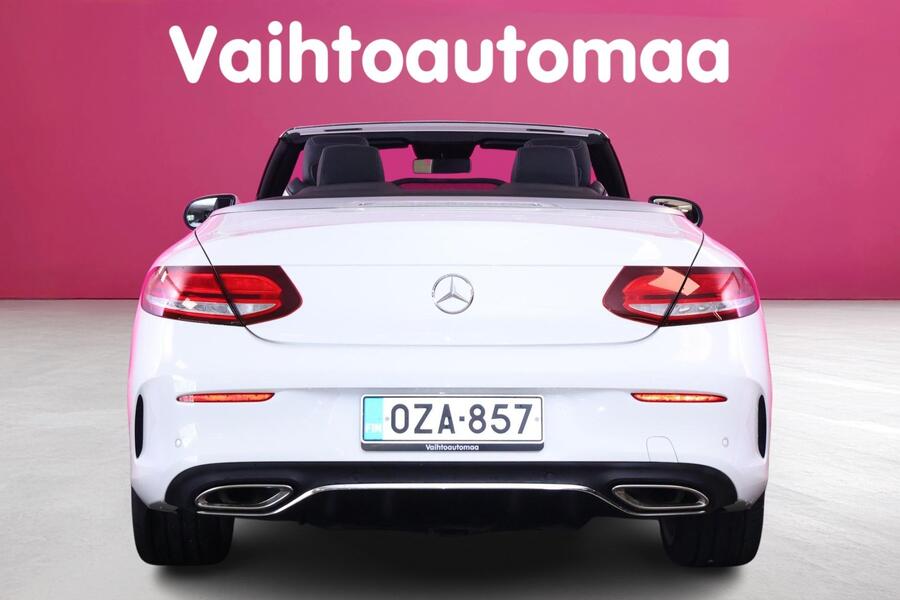 Mercedes-Benz C vaihtoauto