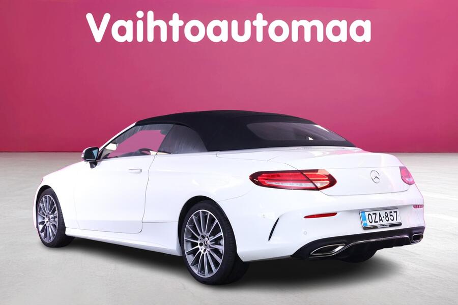 Mercedes-Benz C vaihtoauto