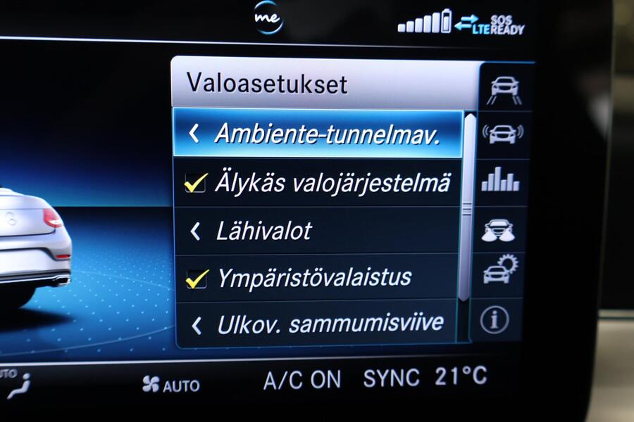 Mercedes-Benz C vaihtoauto