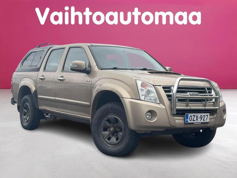 Isuzu D-Max vaihtoauto