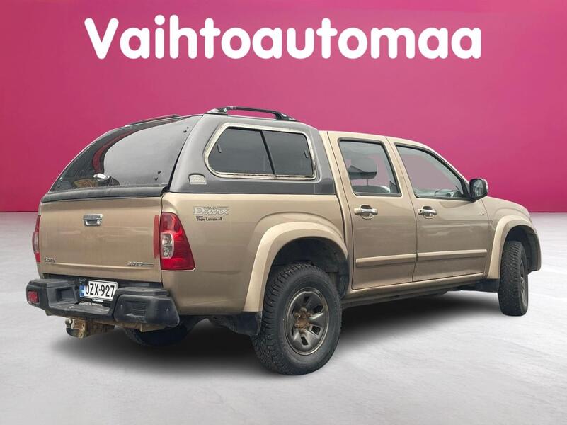Isuzu D-Max vaihtoauto