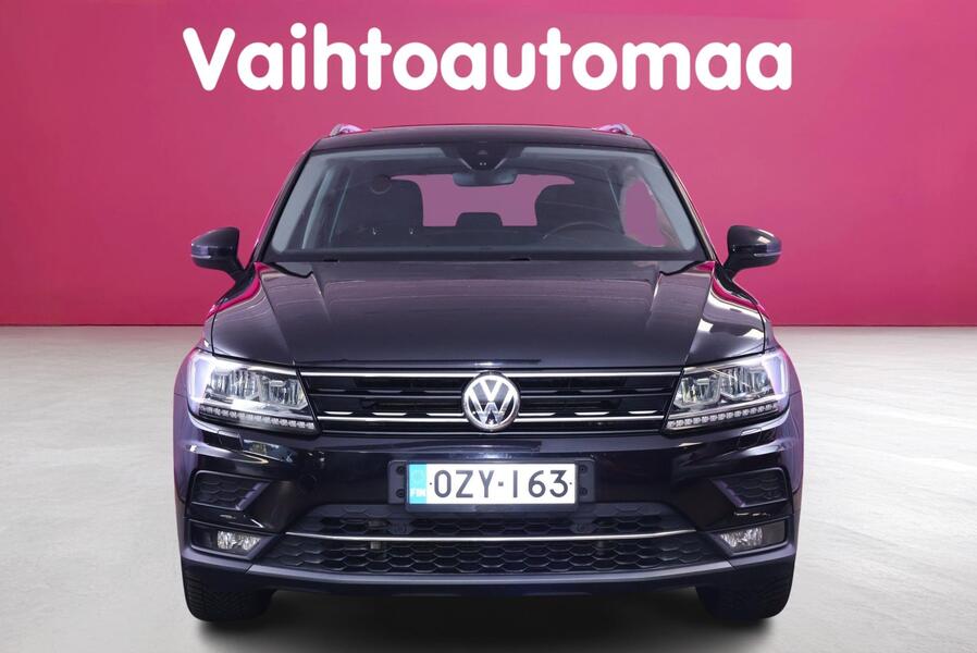Volkswagen Tiguan vaihtoauto