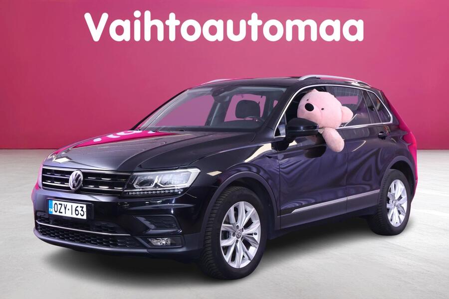 Volkswagen Tiguan vaihtoauto